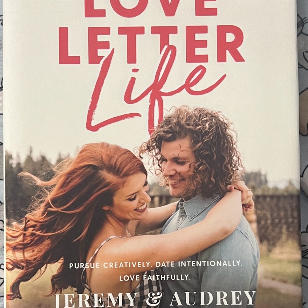 NEW: A Love Letter Life Book JEREMY & AUDREY ROLOFF